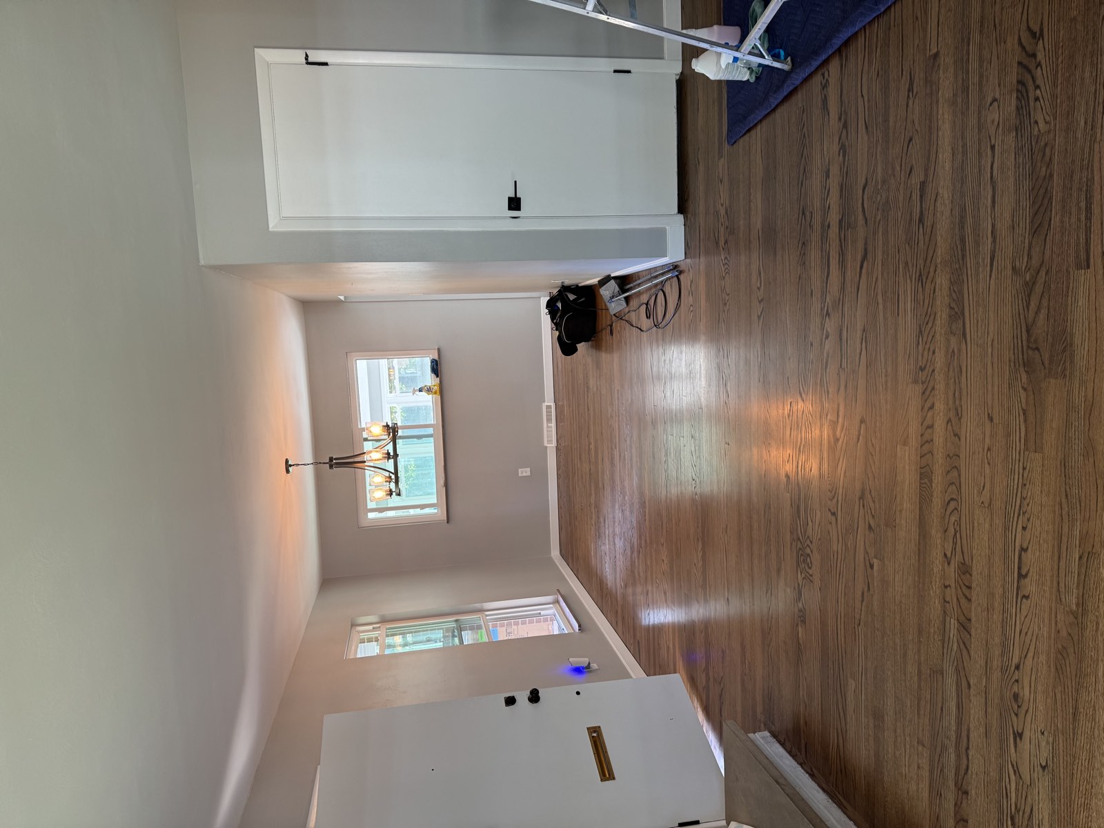 Property mid-cleanout in Coastal San Diego